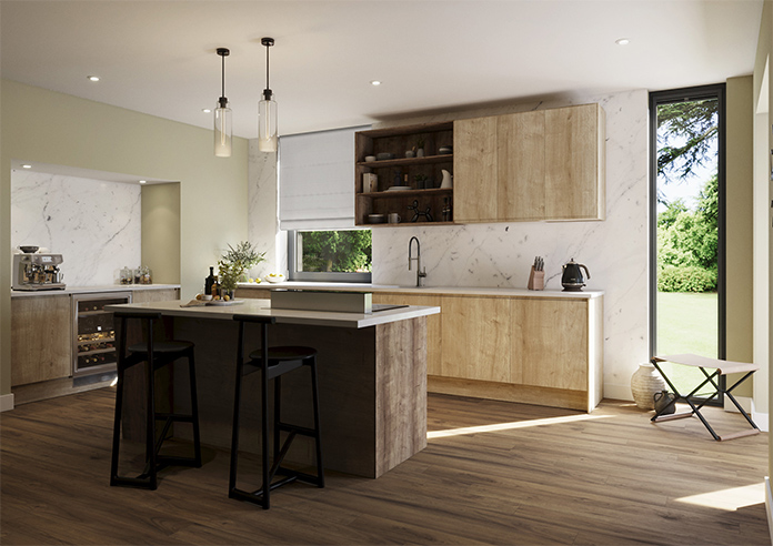 Windermere, Linen - Roman Blind - Image 6